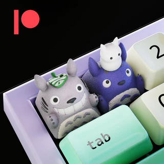 Phôi keycap Totoro, Chu Totoro