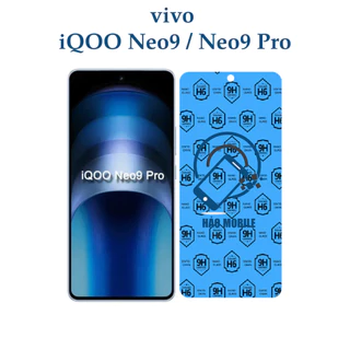 Dán cường lực dẻo nano vivo iQOO Neo9 / Neo9 Pro