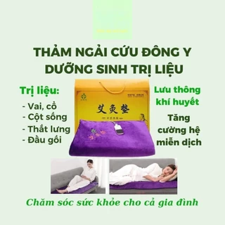 Thảm ngải cứu phiên bản lõi thảm nâng cấp mới nhất nóng siêu nhanh (BH 12 tháng) - Phân phối chính hãng