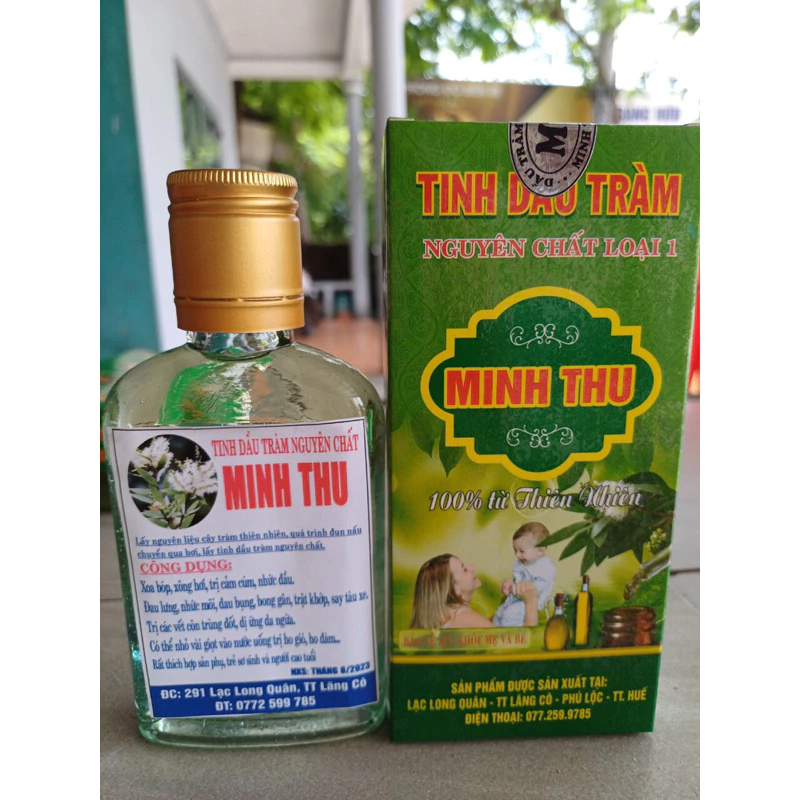 Tinh dầu tràm Huế loại 1