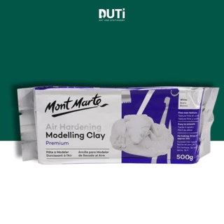 Đất sét tự khô Mont Marte, Premium Air Hardening Modelling 0.5-2kg Đất sét Mỹ thuật, Hàng Chính Hãng - Họa Cụ DUTi