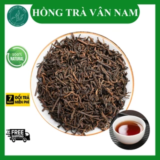 Hồng Trà, Trà Đen sấy khô 1kg Làm Trà Sữa Trân Châu, trà sữa nướng vân nam