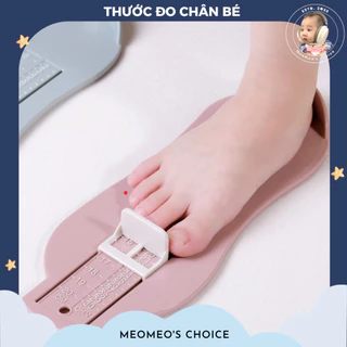 Thước Đo Độ Dài Chân Cho Bé Từ 0-8 Tuổi Dụng Cụ Đo Size Kích Cỡ Giày Cho Trẻ Mẫu Giáo