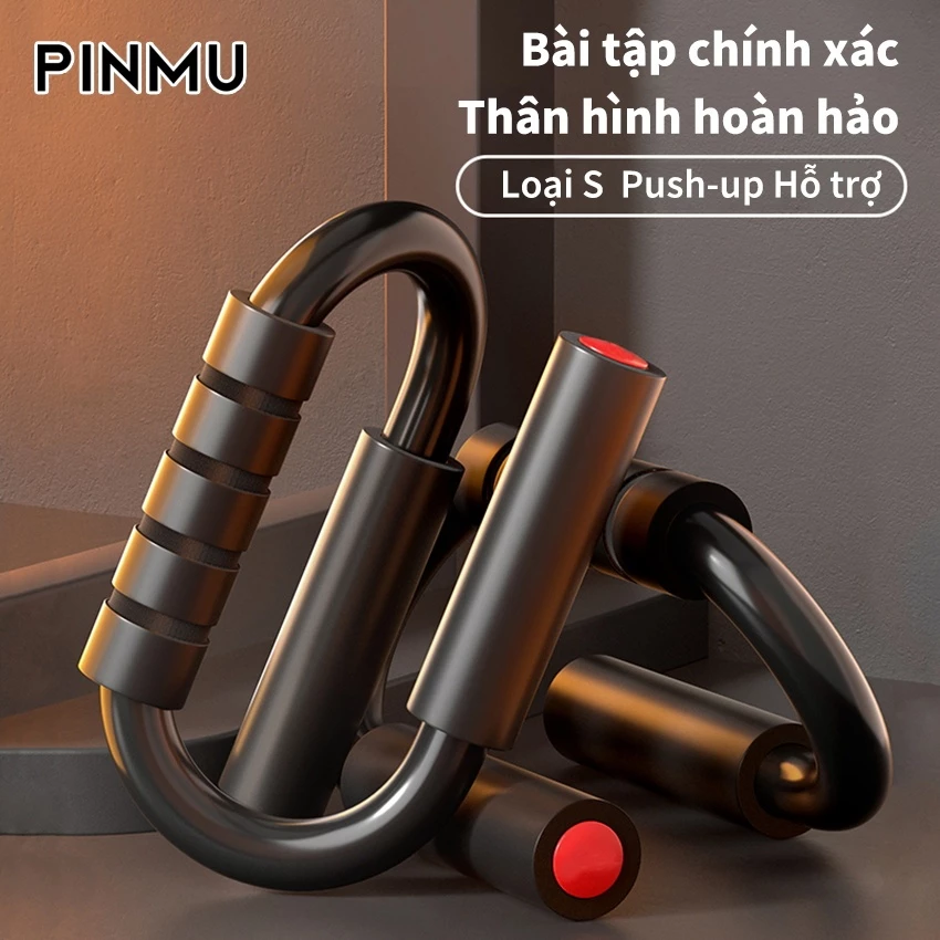 Chống Đẩy PINMU Hít Đất Dụng Cụ Tập Tăng Cơ Bắp Cầm Tay Đa Năng Cho Nam Tại Nhà, Văn Phòng