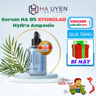 Serum HA B5 KYUNGLAB Hydra Ampoule, Cấp Ẩm, Cấp Nước & Căng Bóng Sáng Da - Chai 50ml [ Auth Hàn Quốc 100% ]