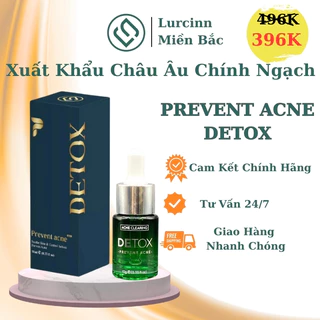 Serum Chăm Sóc Da Mụn Mờ Thâm Prevent Acne Detox 10ml - Lurcinn Miền Bắc