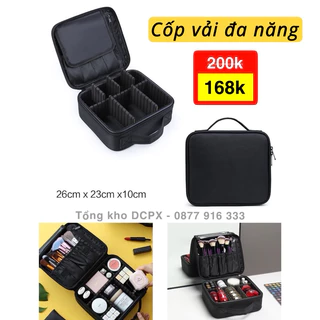 Cốp vải đa năng đựng đồ phun xăm, nail mi, trang điểm make up