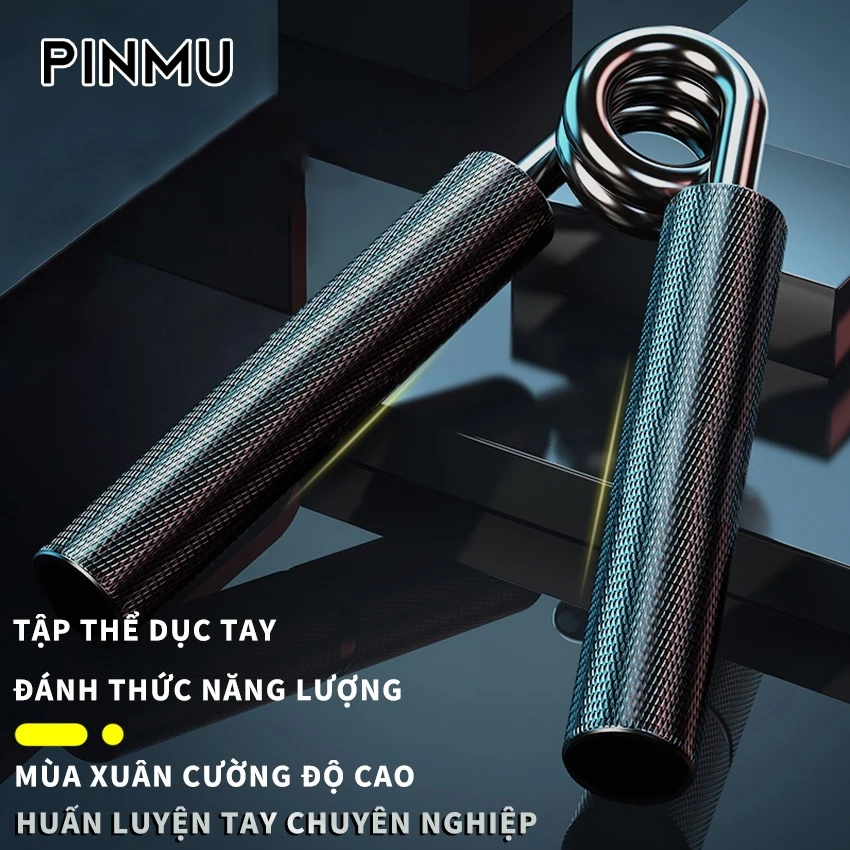 Kìm Bóp PINMU Tay tập cơ tay Tại Nhà Dụng Cụ Tập Gym 20-70kg tập cơ ngón tay tập gym hiệu quả