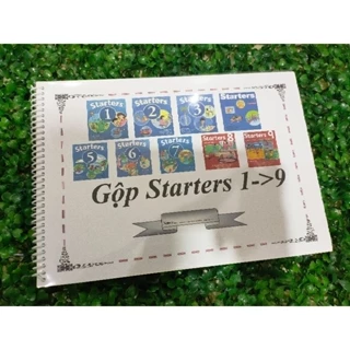 Test Starters gộp 1-9 -remadep