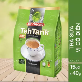 Aik Cheong Trà Sữa Gói Teh Tarik Aik Cheong Trà Sữa Malaysia Vị Truyền Thống Tự Pha (15 gói_40g)