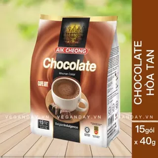 Aik Cheong Chocolate Aik Cheong Malaysia Hòa Tan (15 gói_40 g)