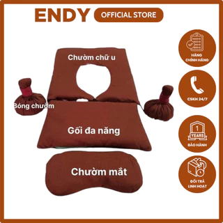 Túi Chườm Thảo Dược Dưỡng Sinh, Túi Chườm Mắt, Chườm Lưng, Chườm Cổ Vai Gáy, Đa Năng Dùng Cho Gia Đình- SPA