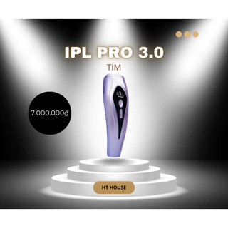 HT_House Máy triệt lông cá nhân IPL PRO 3.0 ( Tím ) | New