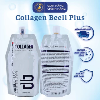 Collagen phục hồi tóc BEELL PLUS 500ML