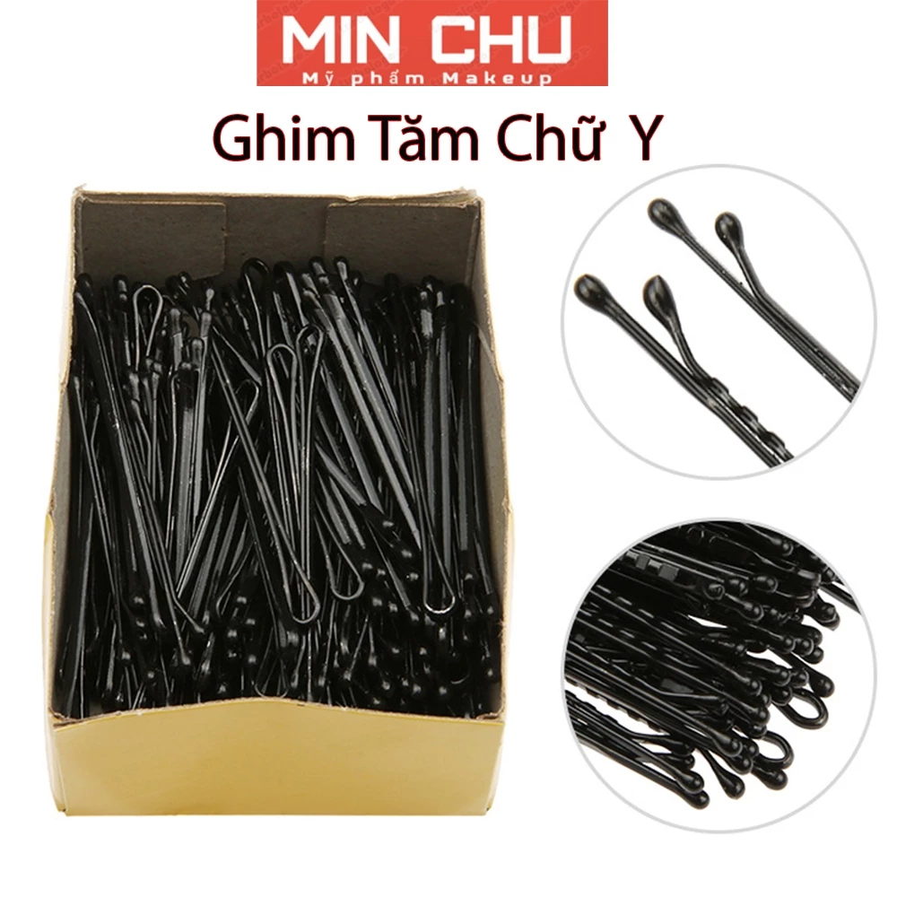 Hộp gim tăm chữ y hộp nhỏ ghim tóc chuyên nghiệp