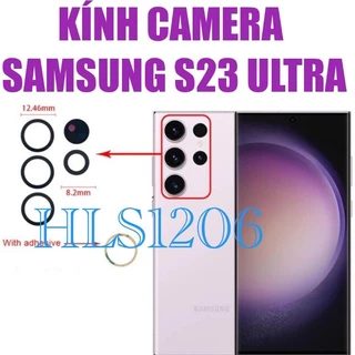 Kính camera samsung S23 ultra (combo 5 mắt)