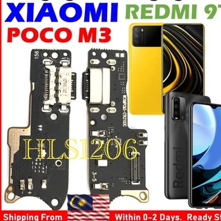 Cụm chân sạc Xiaomi Redmi Poco M3 Redmi 9T