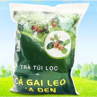 Trà túi lọc cà gai leo XẠ ĐEN sadu gói 250g thanh nhiệt thải độc tăng cường chức năng gan