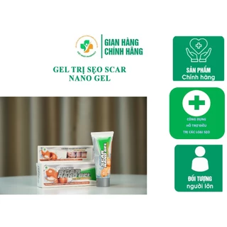 Scar Nano Gel – Làm mờ sẹo