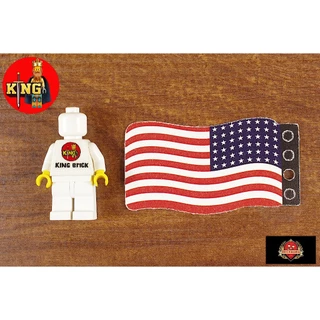 [Ảnh thật] [Chính hãng] Brickmania Flag - USA Flag (50 Stars)