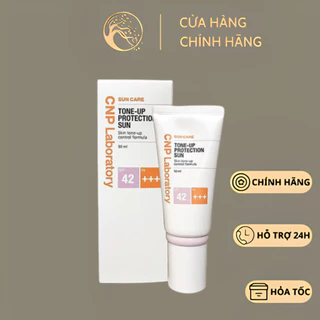 Kem chống nắng CNP nâng tông Laboratory tone up protection sun