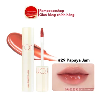 Son Tint Bóng ROMAND Juicy Lasting Tint 29 Papaya Jam