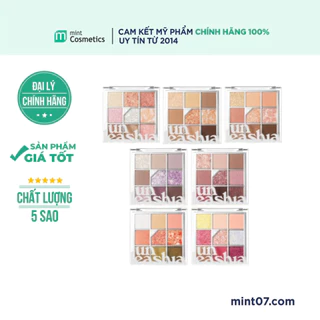 Bảng Mắt Unleashia 9 Ô Glitter Pedia