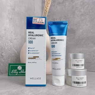 Kem Dưỡng Cấp Nước Wellage Real Hyaluronic Cream 50ml