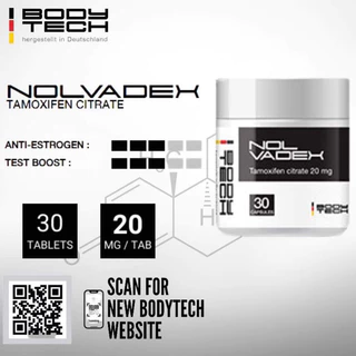 NOLVADEX 20MG lọ 30 viên - CHÍNH HÃNG BODYTECH