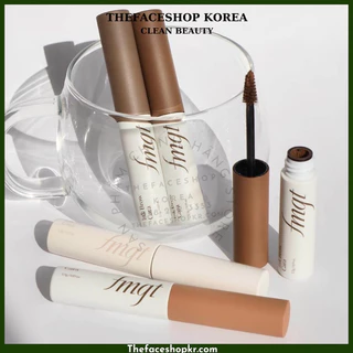 Mascara Chân Mày Lâu Trôi Thuần Chay Kháng Nước Vegan INK BROW LONGWEAR CARA (5.5G)