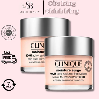 Kem dưỡng ẩm Clinique Moisture Surge 100H / Subeo Beauty