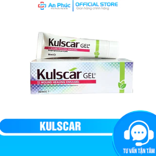 KULSCAR GEL Tuýp 30ml - Gel Bôi Vết Thương Hở, Hạn Chế Hình Thành Sẹo, Tái Tạo Da Nhanh Lành Vết Thương