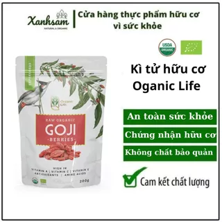 Kì tử organic Life 200gr-Xanh Sam Natural Organic