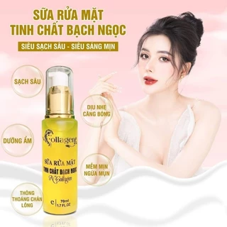 Sữa rửa mặt Bạch Ngọc N Collagen