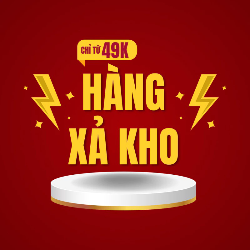 (GIAO HOẢ TỐC) Tổng hợp HÀNG XẢ KHO GIÁ TỪ 49K hàng sale, quần áo thanh lý (Link 1)