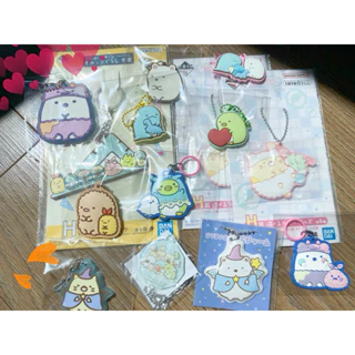 Móc khóa, giấy note Sumikko Gurashi, Sanrio hàng Nhật [1707SHOP]