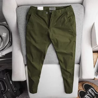 Quần Dài Kaki Nam Form Slim co giãn