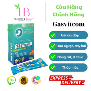 Bảo Vệ Dạ Dày Chống Loét Dạ Dày Giảm Đau Dạ Dày Gasvicom Plus- [CHÍNH HÃNG]