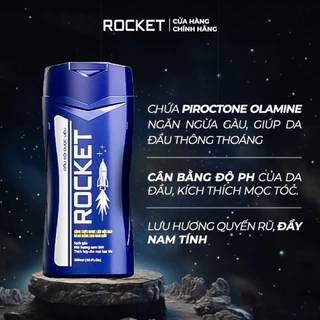 Dầu Gội Dược Liệu Rocket dành cho nam(300ml)