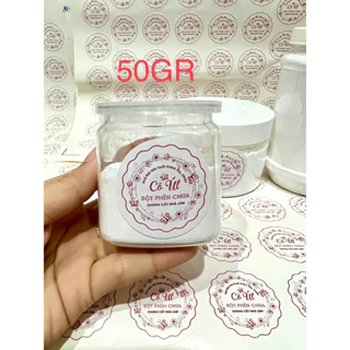 50GR BỘT PHÈN CHUA CHƯNG CẤT , KHỬ MÙI DƯỚI CÁNH TAY , CHÂN , GIẢM TIẾT MỒ HÔI ,BỘT MỊN