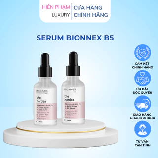 Serum BIONNEX B5 Giúp Làm Sáng Da, Làm Mờ Vết Thâm, Thu Nhỏ Lỗ Chân Lông