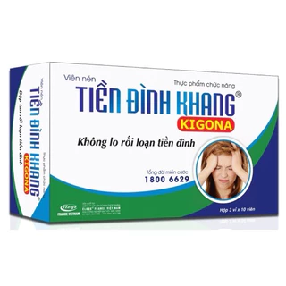 (30 viên) Tiền Đình Khang Kigona