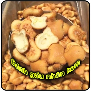 500G Bánh gấu nhân kem Thiên Hồng thơm ngậy