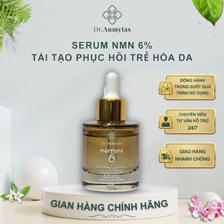 Serum NMN 6% - Tái tạo phục hồi trẻ hóa da | Dr Anmytas