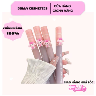 [Gegebear]Son bóng Gege bear lip Glaze Melody siêu dễ thương