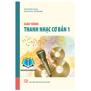 Sách - Giáo trình thanh nhạc cơ bản 1