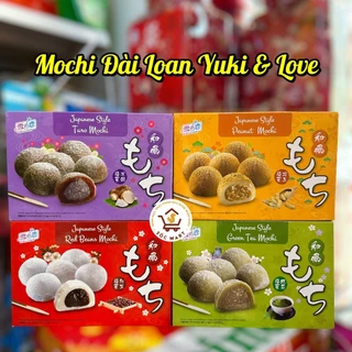 BÁNH MOCHI YUKI&LOVE ⚡ THƠM NGON ⚡ NHIỀU VỊ