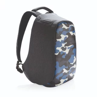 Balo Du Lịch Bobby Compact Anti-Theft backpack, Camouflage Blue Hàng Chính Hãng