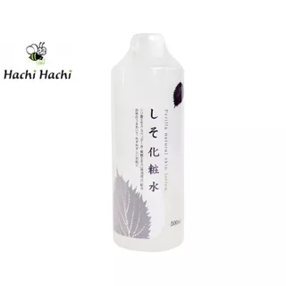 Nước hoa hồng Chinoshioya chiết xuất từ lá tía tô dưỡng da trắng hồng 500ml - Hachi Hachi Japan Shop