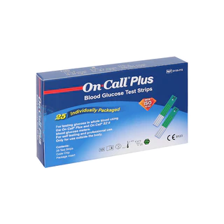 Hộp 25 Que thử đường huyết On Call Plus ( chính hãng ACON )